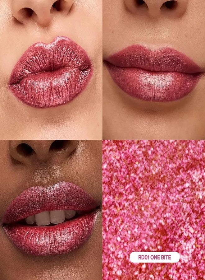 Focallure Glisten Opal Hydrating Lip Balm - Shimmer Finish, Hydrating Lip Balm, Creamy Texture, Nourishing Ingredients, easy to apply, 3.5gm (One Bite) - Image 4