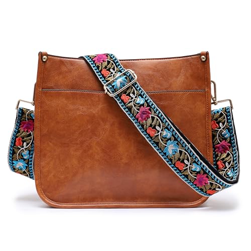 S-Jacorry Purse Strap Replacement Crossbody Wide Shoulder Strap Adjustable Canvas Straps Handbag Strap Replacement Belts - Image 4