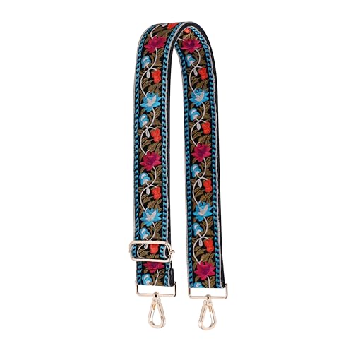 S-Jacorry Purse Strap Replacement Crossbody Wide Shoulder Strap Adjustable Canvas Straps Handbag Strap Replacement Belts - Image 5