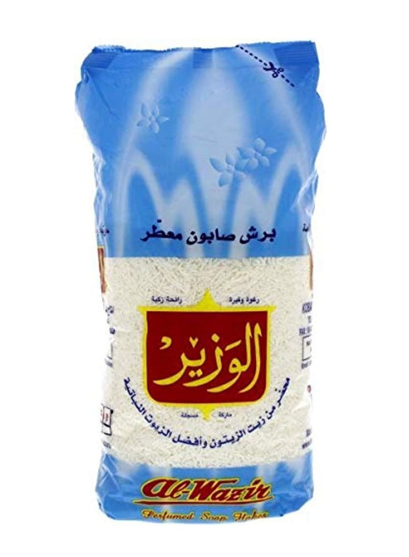 Al Wazir Perfumed Soap flakes 900 grm - Image 1