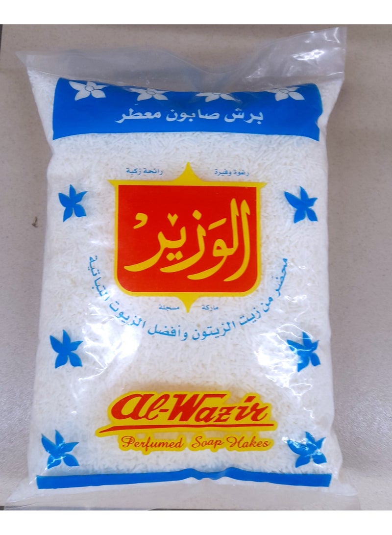 Al Wazir Perfumed Soap flakes 900 grm - Image 2