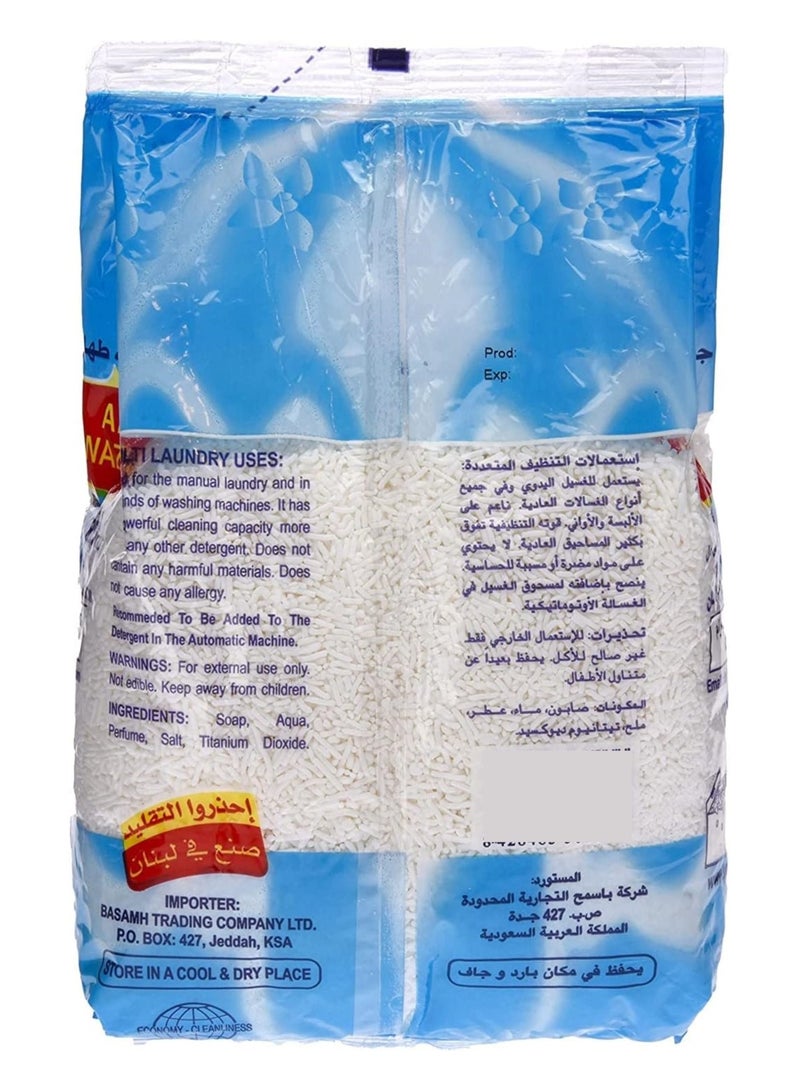 Al Wazir Perfumed Soap flakes 900 grm - Image 3