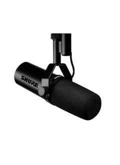 Shure Vocal Microphone With Built-In Preamp SM7dB Black  - Image 1