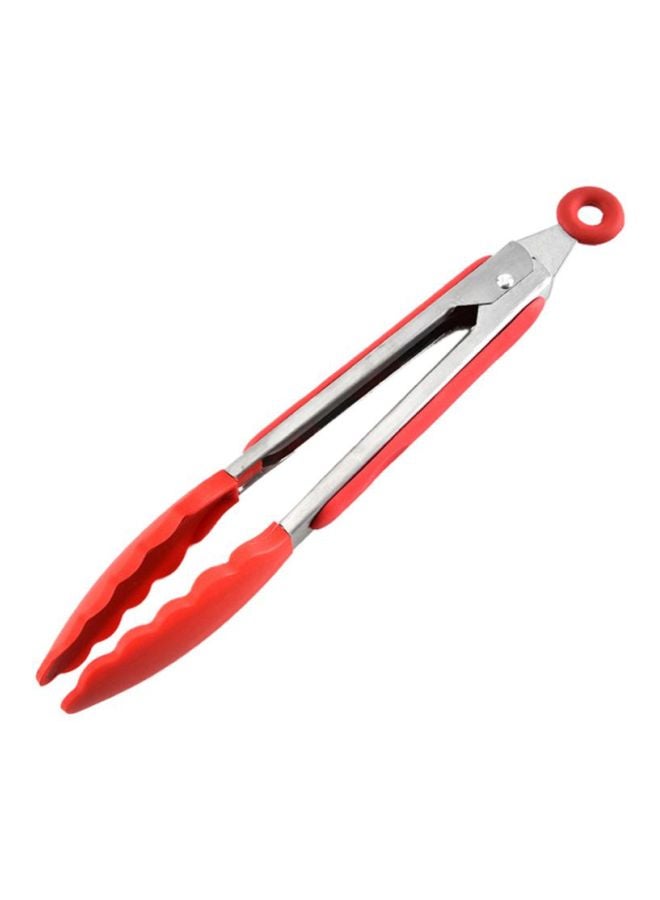 10-Piece Silicone Cooking Utensil Red 4x20.5cm - Image 5