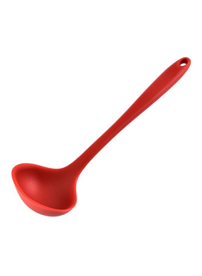 10-Piece Silicone Cooking Utensil Red 4x20.5cm - Image 3