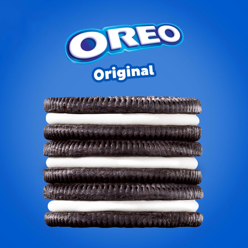 OREO Chocolate Sandwich Cookies, 30 Snack Packs (4 Cookies Per Pack) - Image 3