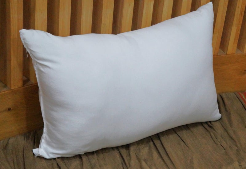 Vissage Pack of 1 Fibre Pillows : 17Inches * 27Inches, 700gms Each - Image 1