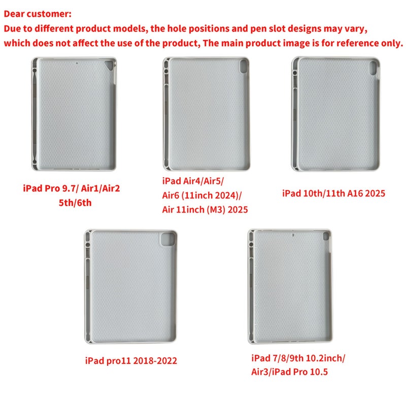 Keyboard Case Imitation Compatible With iPad Air3 iPad Pro 10.5 Light Grey - Image 3