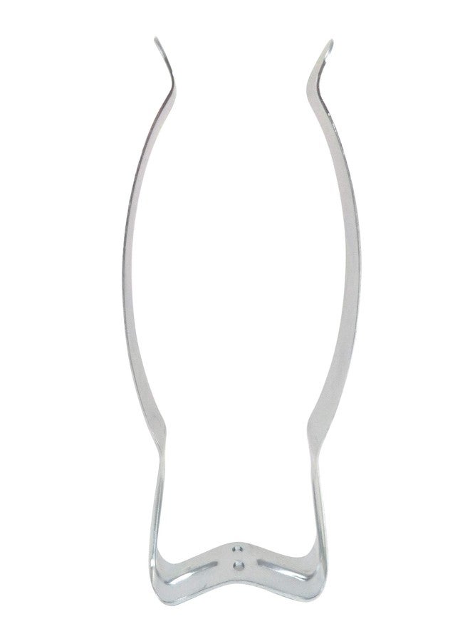 Taytools 467108 Wall Mounted Bracket/Hanger for 4 Inch Dust Collector Hose, Fittings or PVC. Range 3-1/2 to 5 Inches Diameter, Spring Loaded, Set of 4 - Image 2