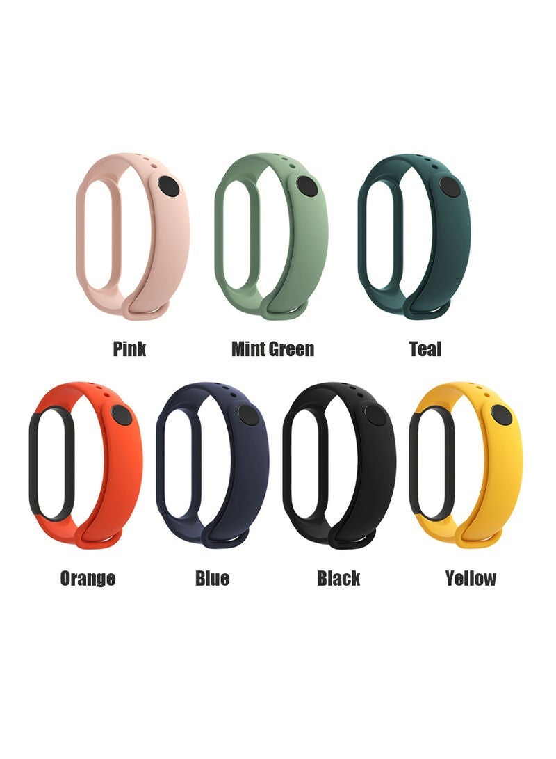 NIBEMINENT 5 Strap Wristband Bracelet 8.00X5.00X8.00cm Orange  - Image 3