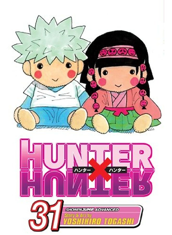 Hunter X Hunter Tp Vol 31 C 100