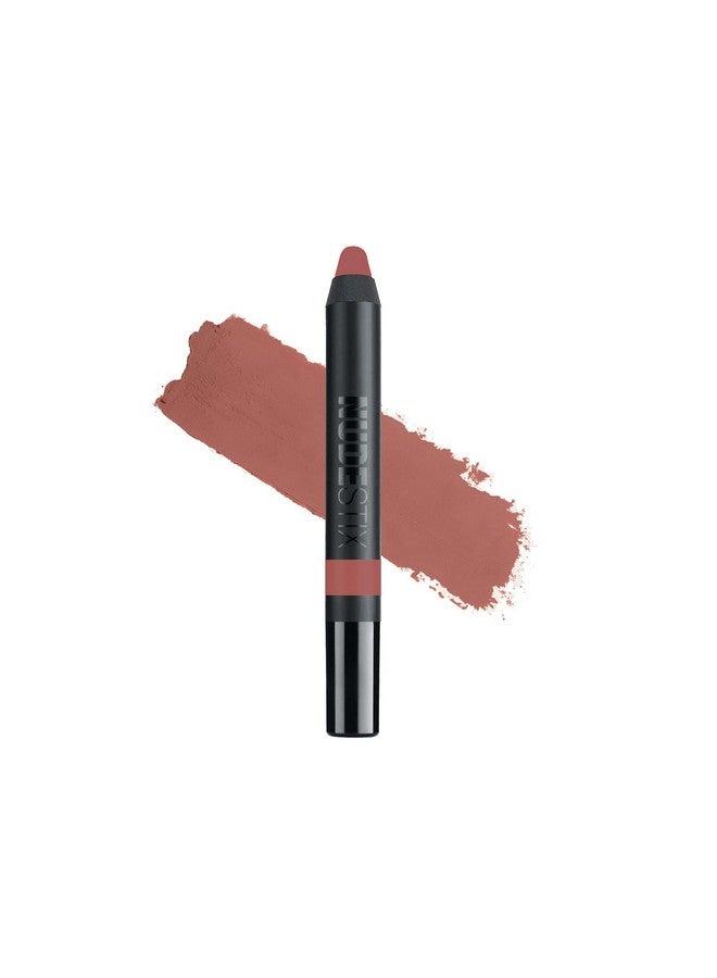 NUDESTIX Magnetic Matte Lip Color Rose - Image 1