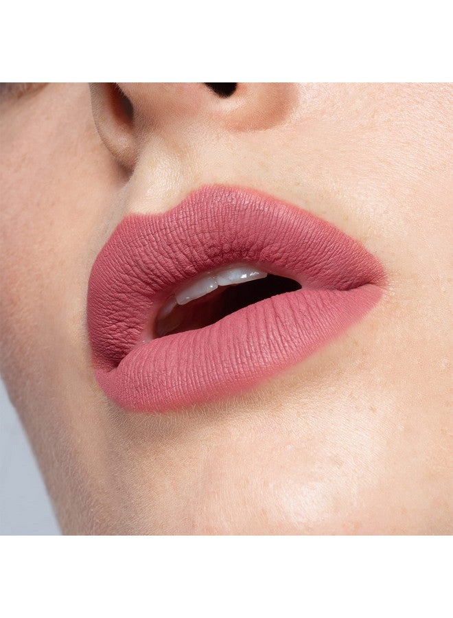 NUDESTIX Magnetic Matte Lip Color Rose - Image 5