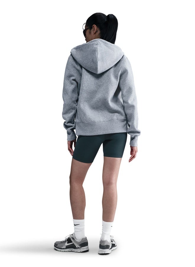 Nike Women’S Nike Sportswear Phoenix Fleece Standard Full-Zip Hoodie - Image 2