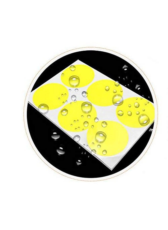 ericotry - 10 Sheets 960Pcs Labels Blank White Small Round Circle Essential Oil Bottle Cap Top Labels Stickers Perfect For Roller Bottles Sample Vials (White) - Image 1