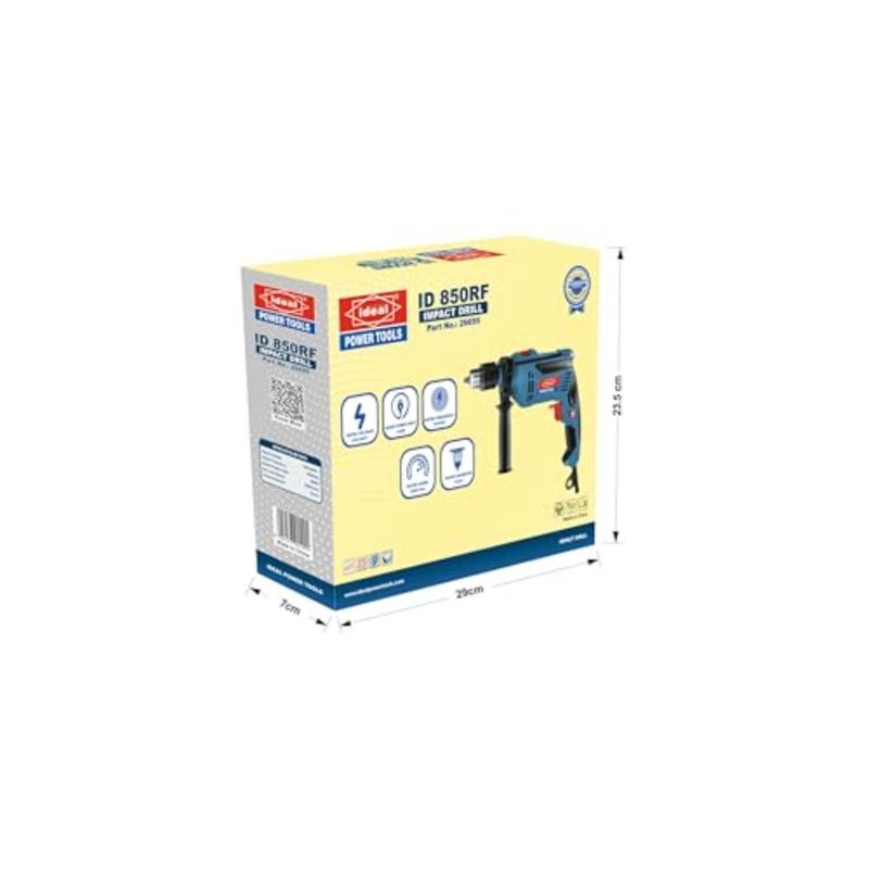 ماكينة حفر كهربائية ID 850RF G-240V - Image 2