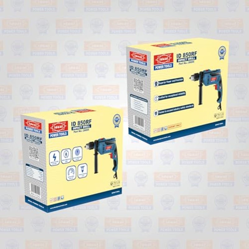 ماكينة حفر كهربائية ID 850RF G-240V - Image 4