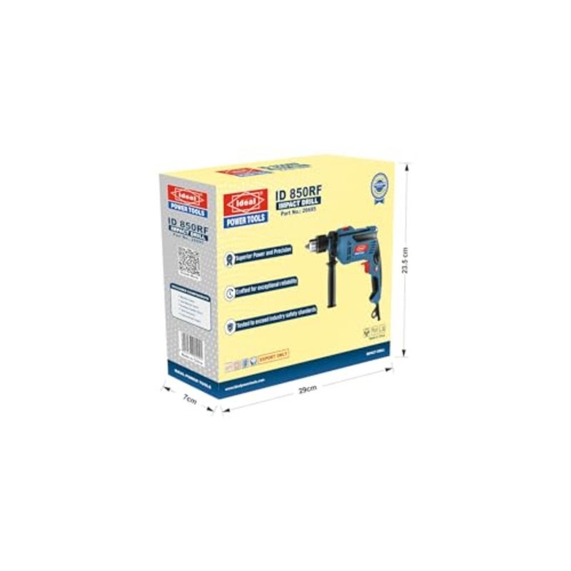 ماكينة حفر كهربائية ID 850RF G-240V - Image 3