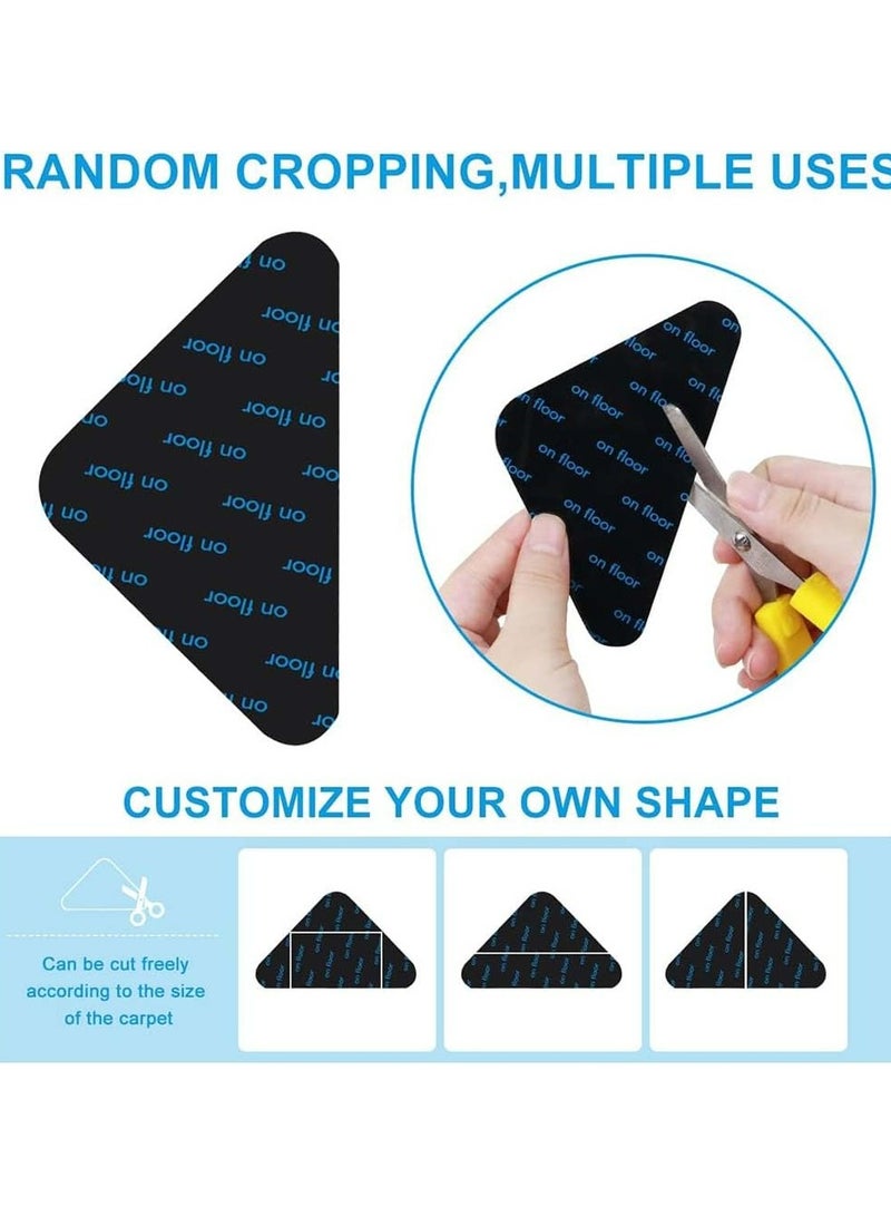 16 Pcs Reusable and Washable Black Grippers  - Image 3