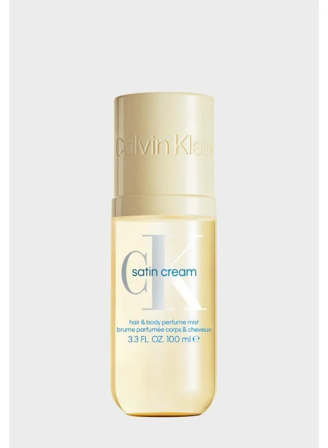 Satin Cream Hair & Body Perfume Mist 100ml