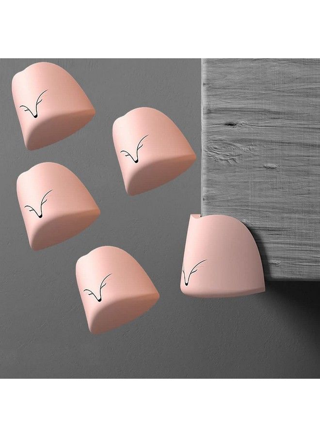 P-Plus International Corner Protector For Baby Furniture Corner Guard & Edge Safety Bumpersbaby Proof Bumper & Cushion To Cover Sharp Furniture & Table Edges(Pink Pack Of 4) - Image 2