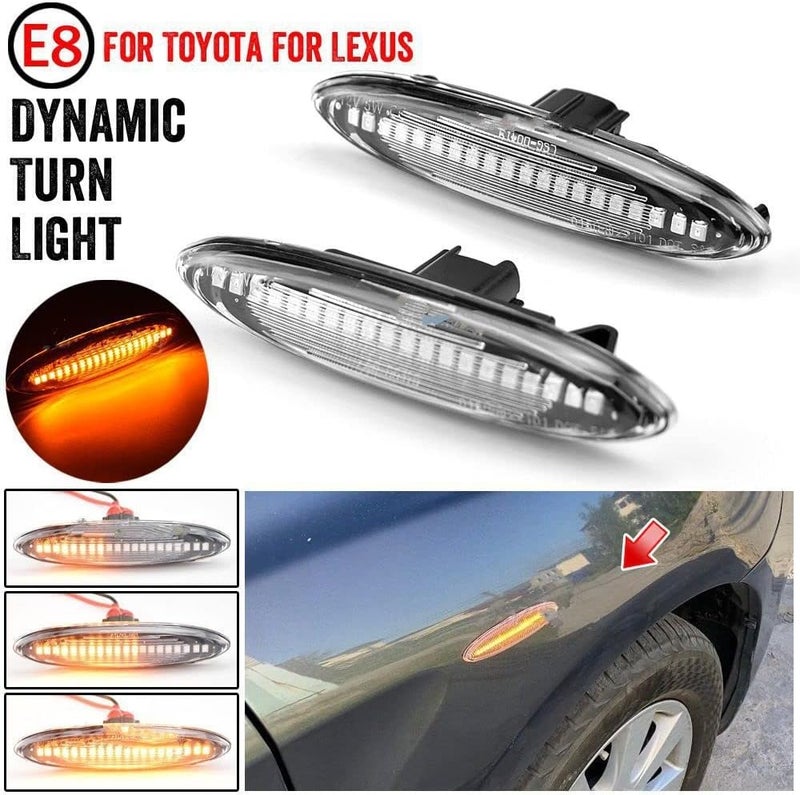 DEMULAX Dynamic Side Marker Turn Signal Lights - Image 4