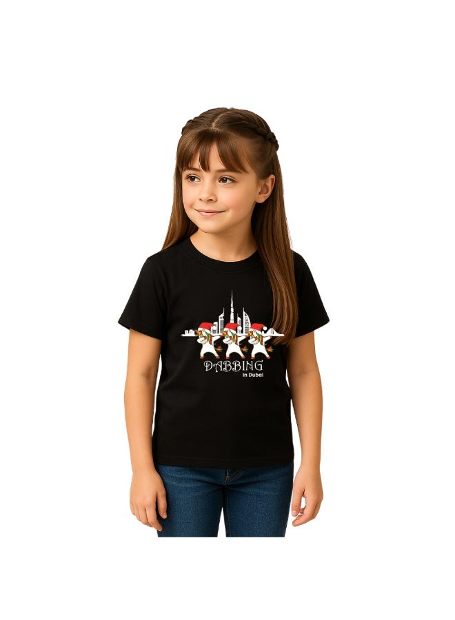 Christmas Themed T-Shirts For Girl Kids-Adorable T-Shirts For Sister's - Image 3