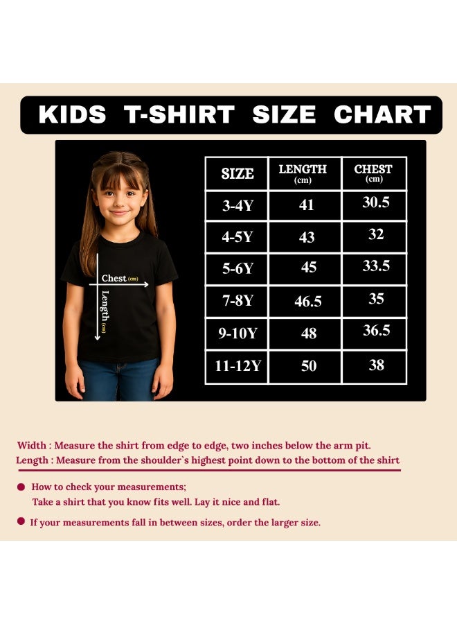 Christmas Themed T-Shirts For Girl Kids-Adorable T-Shirts For Sister's - Image 2