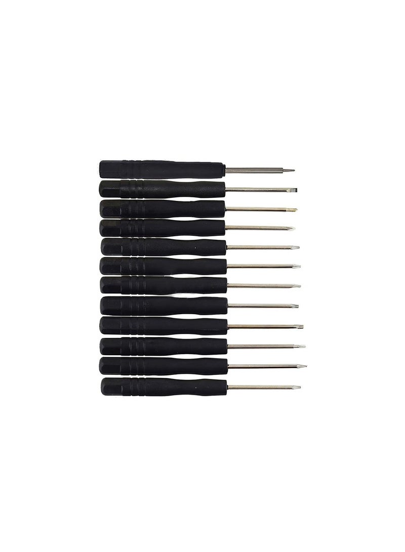 GGOOT 12pcs Mobile Phone Screwdrivers High Strength Phone Repair Screwdriver Replacement Precision Screwdriver Kit Multifunctional Screwdriver Set for Phone Computer Tablet  - Image 1