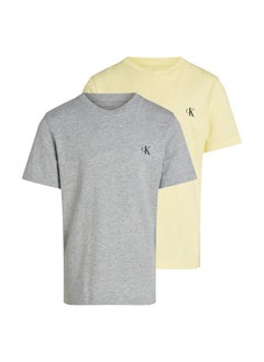 Calvin Klein Jeans Kids 2 Pack Monogram T-Shirt  - Image 1