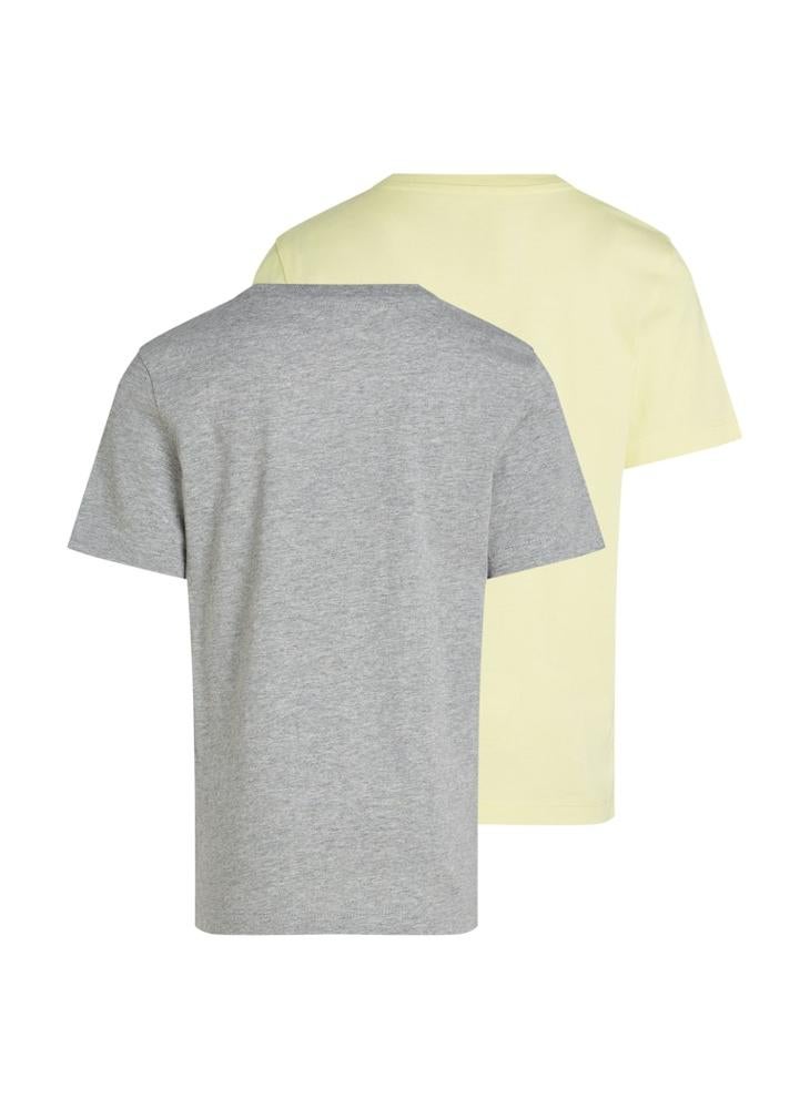 Calvin Klein Jeans Kids 2 Pack Monogram T-Shirt  - Image 2