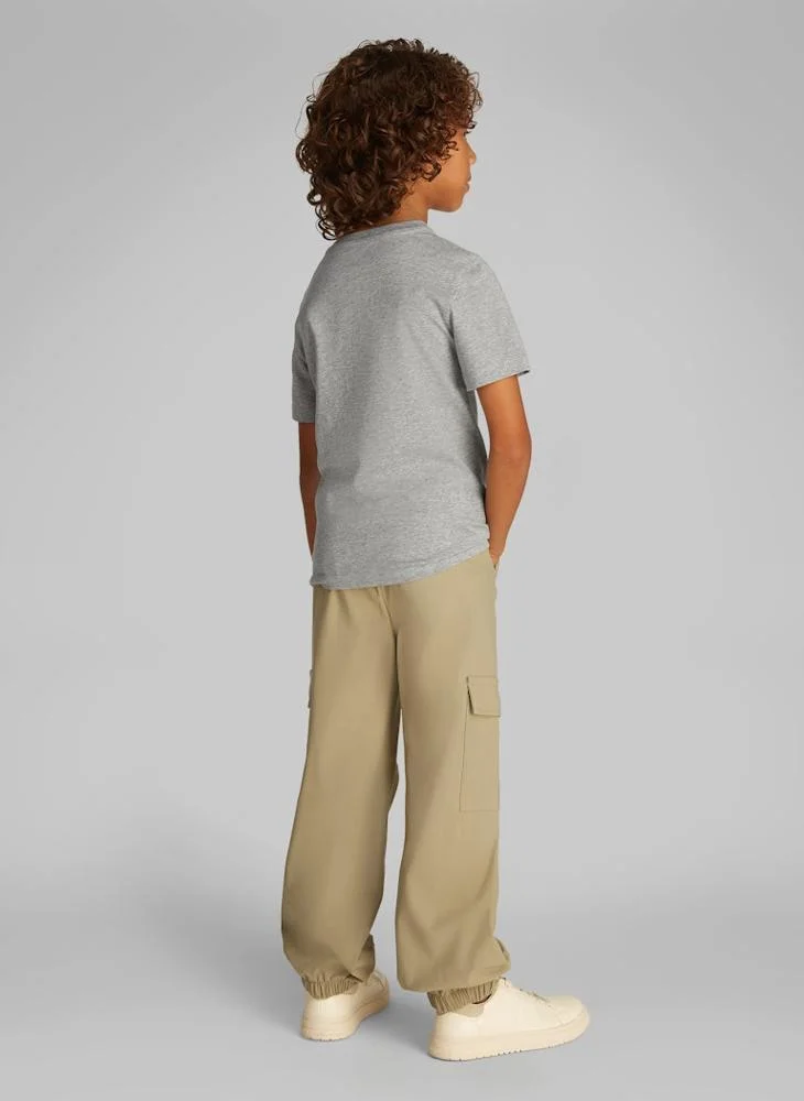 Calvin Klein Jeans Kids 2 Pack Monogram T-Shirt