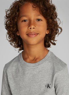 Calvin Klein Jeans Kids 2 Pack Monogram T-Shirt  - Image 5