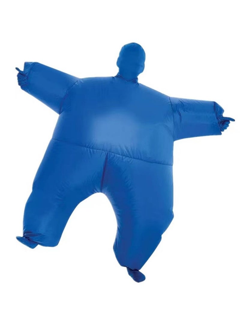 Rubies Blue Full Body Suit Inflatable Costume for Adults, Unisex One Size - Image 3