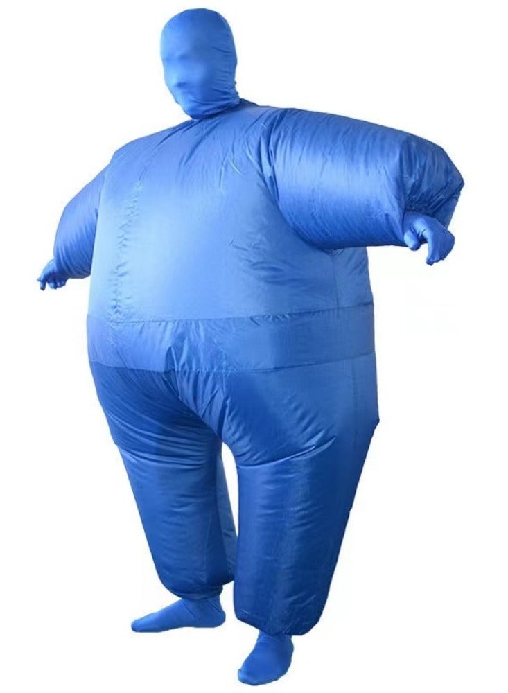 Rubies Blue Full Body Suit Inflatable Costume for Adults, Unisex One Size - Image 5