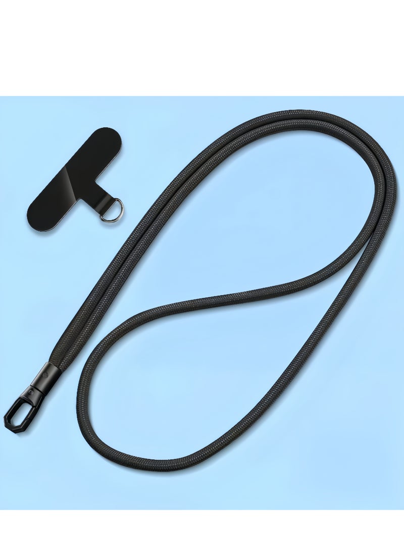 بلو هول حبل الهاتف متعدد الوظائف ، حبل الهاتف المحمول عبر الجسم العالمي ، حزام الكتف والرقبة متوافق مع معظم الهواتف الذكية - Image 1