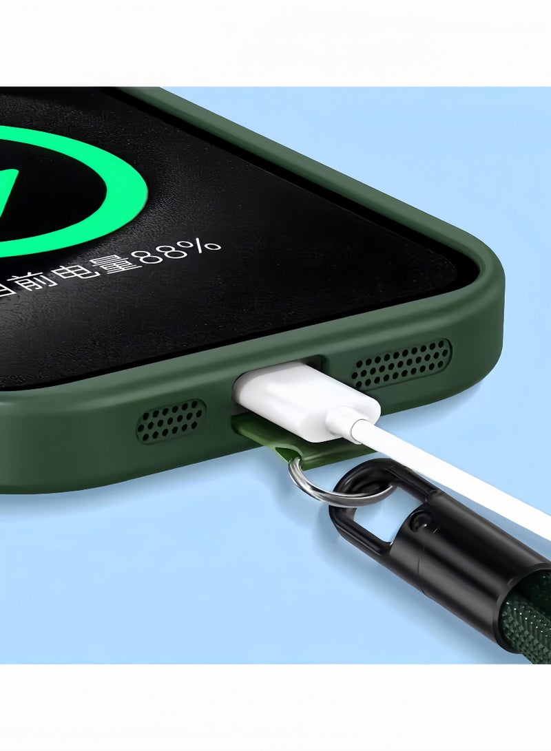 بلو هول حبل الهاتف متعدد الوظائف ، حبل الهاتف المحمول عبر الجسم العالمي ، حزام الكتف والرقبة متوافق مع معظم الهواتف الذكية - Image 3