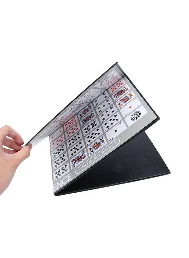 Sequence Strategy Board Game - Classic Card-Placement Game for Family Fun - Image 1