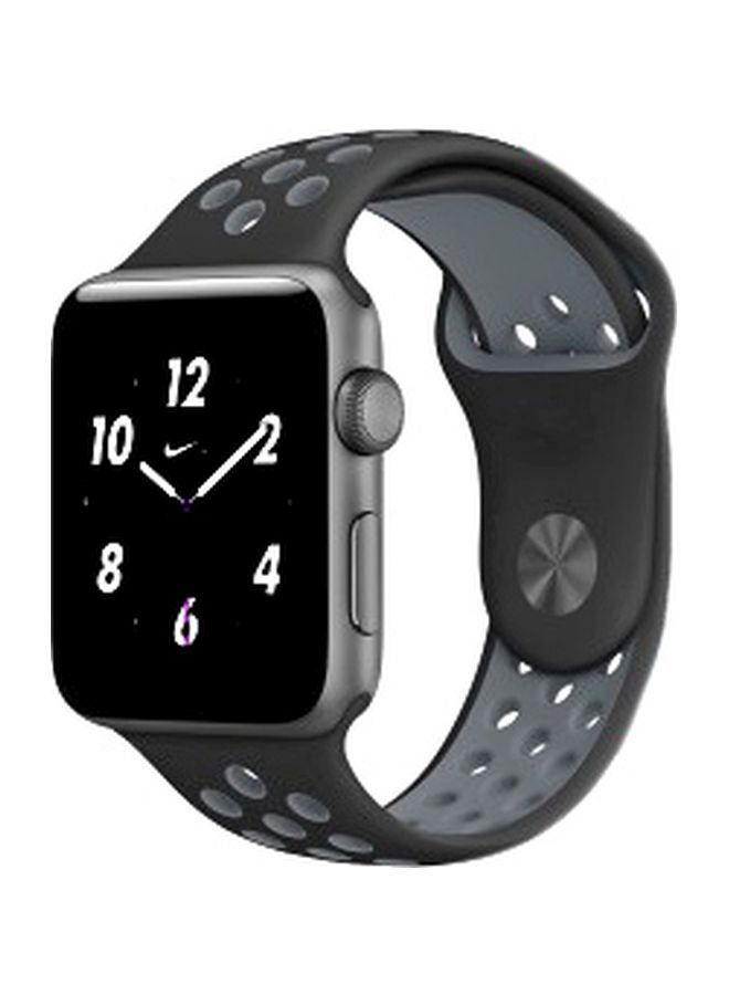 vesus Henlein Series Replacement Band For Apple Watch Series 1/2 38/40mm Dark Grey/Light Grey