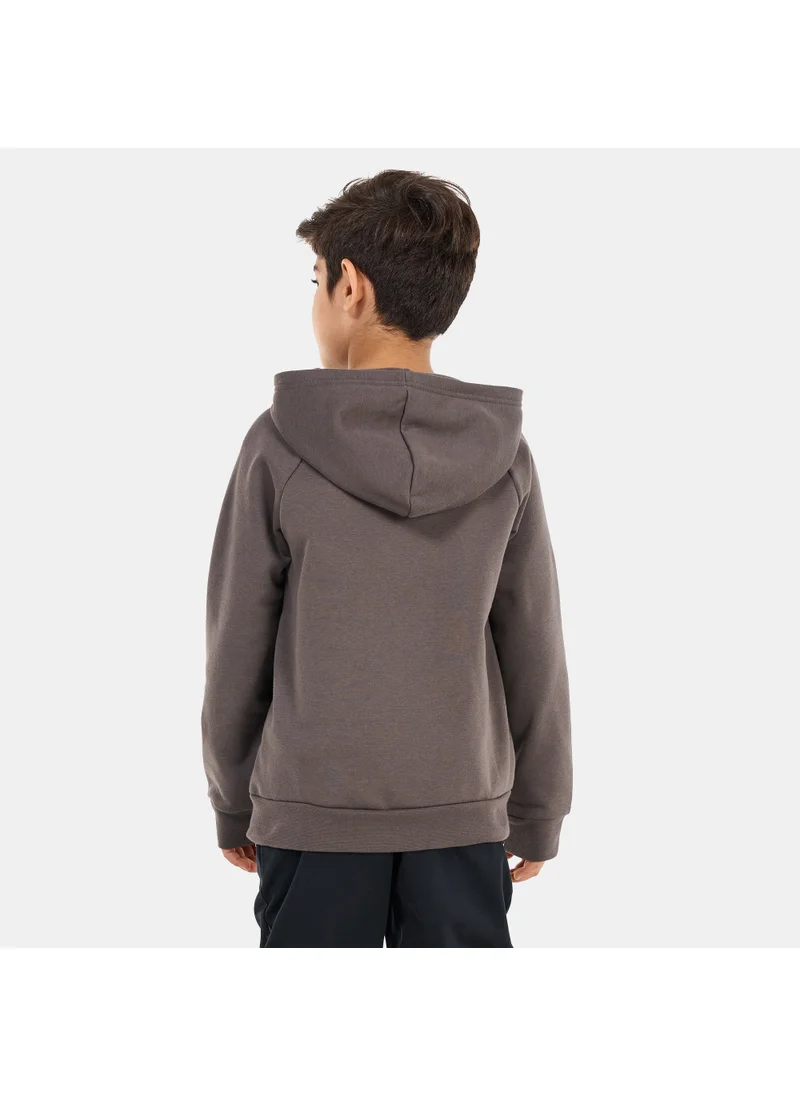 UNDER ARMOUR Kids' UA Rival Fleece Big Logo Hoodie