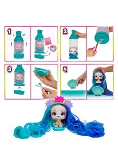 iMC Toys VIP Pets - Spring Vibes Series - Includes 1 VIP Pets Doll, 9 Surprises, 6 Accessories for Hair Styling | Girls & Kids Age 3+  - Image 5