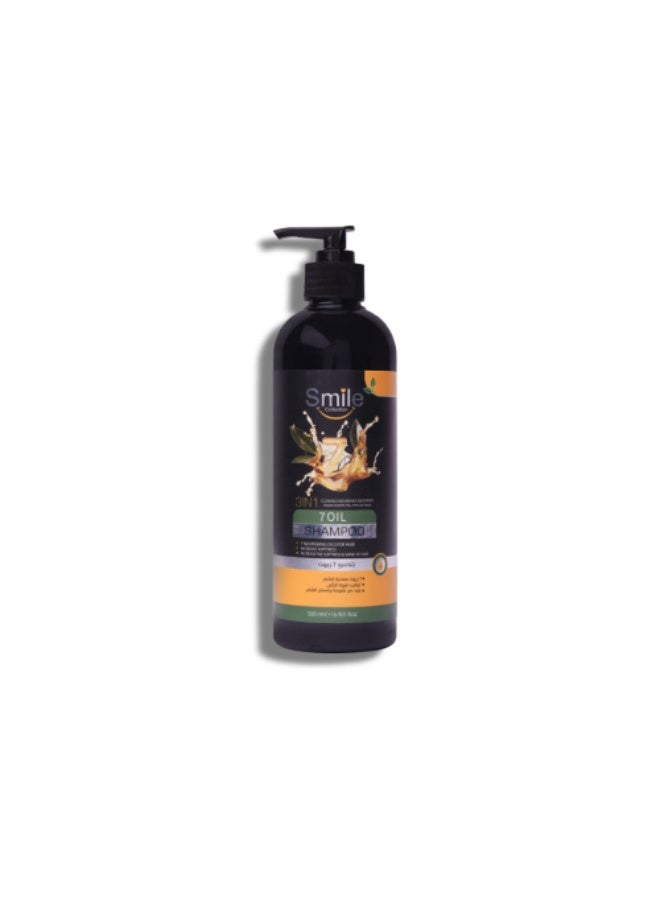 SMILE COLLECTION 7 OIL SHAMPOO 1000 ML