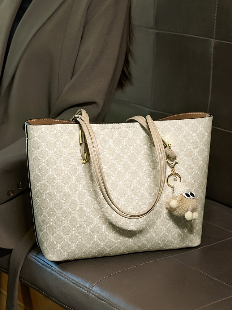 Bag Women'S Bag 2025 Korean Style Spring And Fashion All-Match Large Capacity Portable Tote Bag Underarm Bag High-End - Image 3