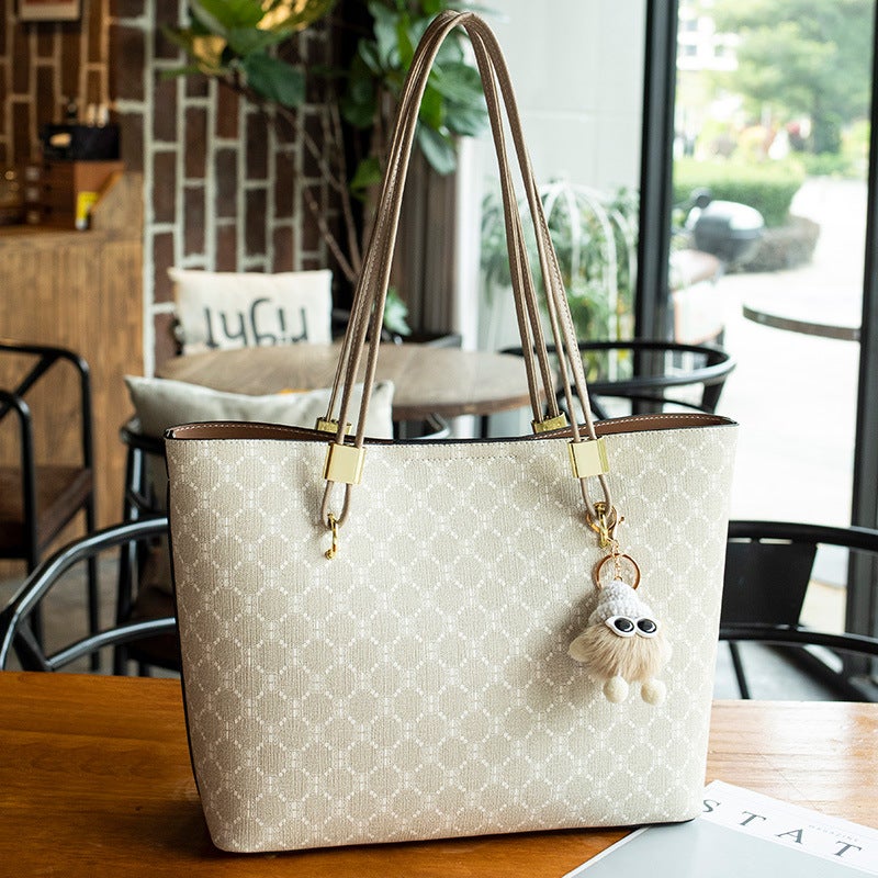 Bag Women'S Bag 2025 Korean Style Spring And Fashion All-Match Large Capacity Portable Tote Bag Underarm Bag High-End - Image 1