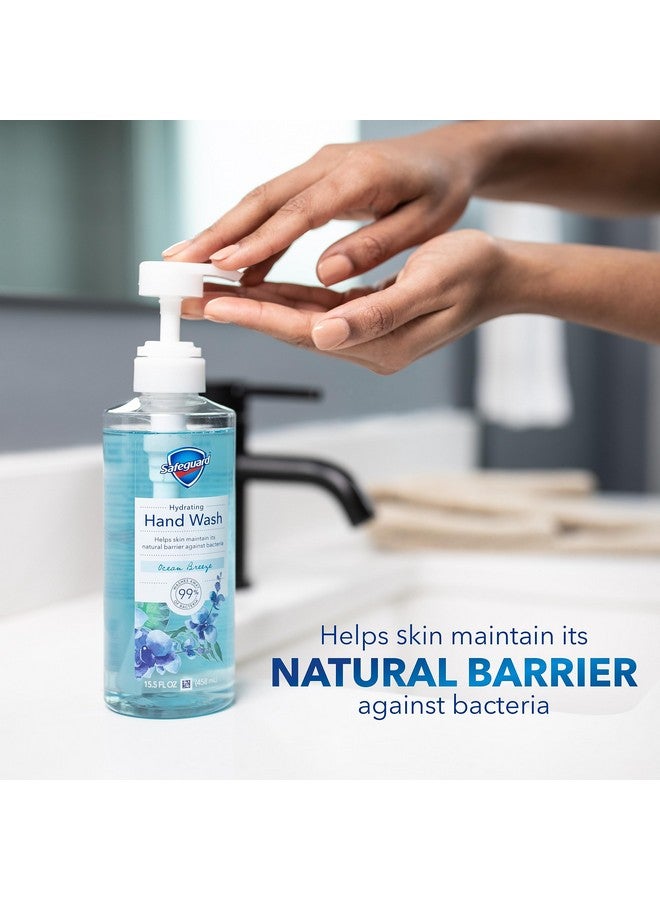 Safeguard Hand Wash Ocean Breeze 15.5 Oz (Pack Of 4) - Image 4