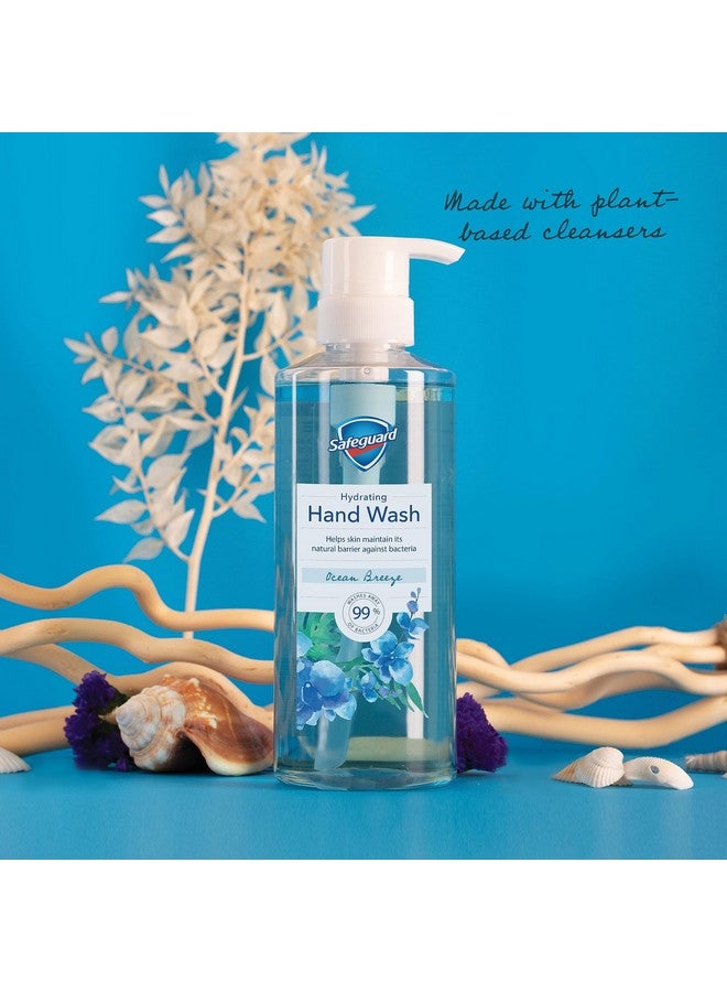 Safeguard Hand Wash Ocean Breeze 15.5 Oz (Pack Of 4) - Image 2