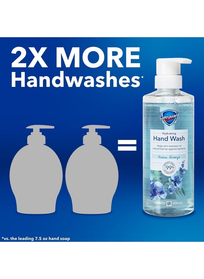 Safeguard Hand Wash Ocean Breeze 15.5 Oz (Pack Of 4) - Image 5