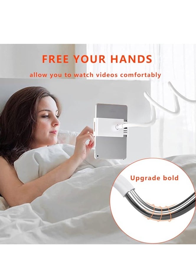 Generic - Phone Mount, for Bed, Tablet Stand and Mobile Stand Phone Stand Phone Stand for Desktop, Tablet Stand Phone Stand Long Arm Phone Stand for iPhone 13 Pro, 12 Pro Max Mini, 11 Pro Inches - Image 1