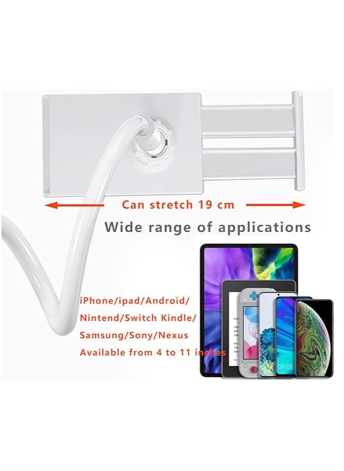 Generic - Phone Mount, for Bed, Tablet Stand and Mobile Stand Phone Stand Phone Stand for Desktop, Tablet Stand Phone Stand Long Arm Phone Stand for iPhone 13 Pro, 12 Pro Max Mini, 11 Pro Inches - Image 1