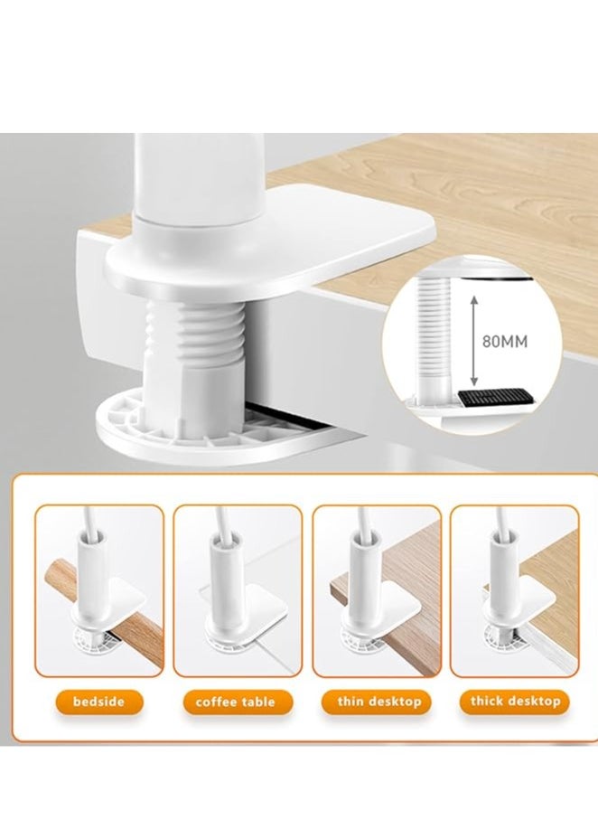 Generic - Phone Mount, for Bed, Tablet Stand and Mobile Stand Phone Stand Phone Stand for Desktop, Tablet Stand Phone Stand Long Arm Phone Stand for iPhone 13 Pro, 12 Pro Max Mini, 11 Pro Inches - Image 1